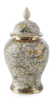 John Richard Decor Lidded Foliage Jar