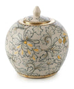 John Richard Decor Lidded Foliage Jar