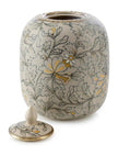 John Richard Decor Lidded Foliage Jar