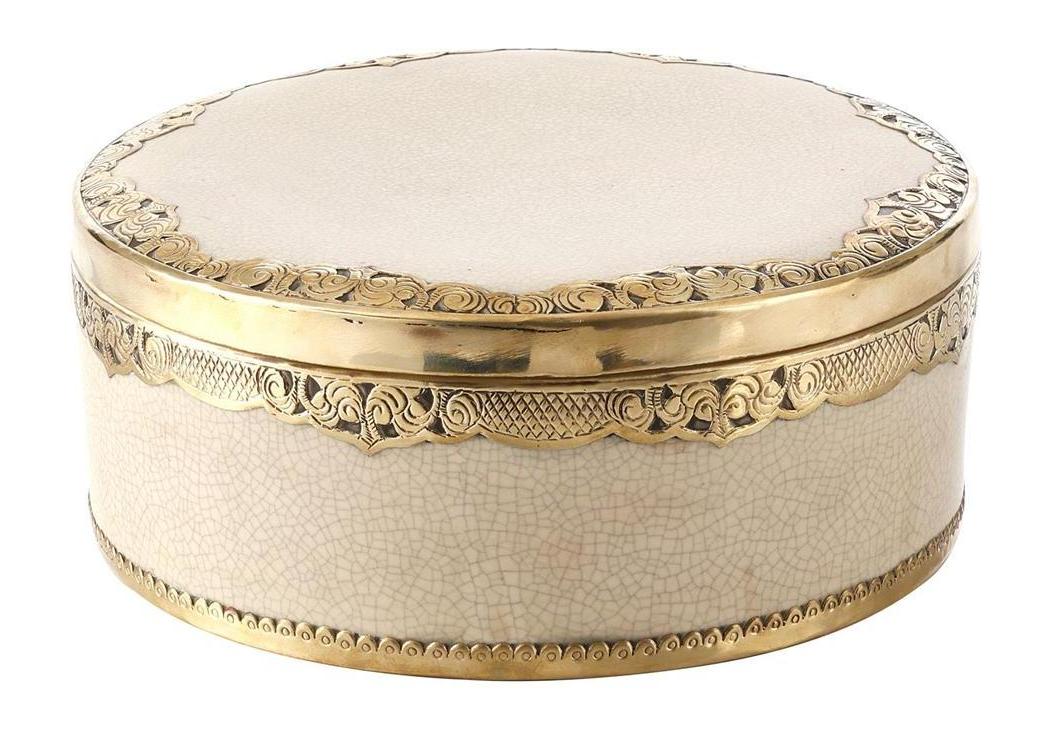 John Richard Decor Crema Box