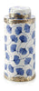 John Richard Decor Lidded Ginkgo Jar