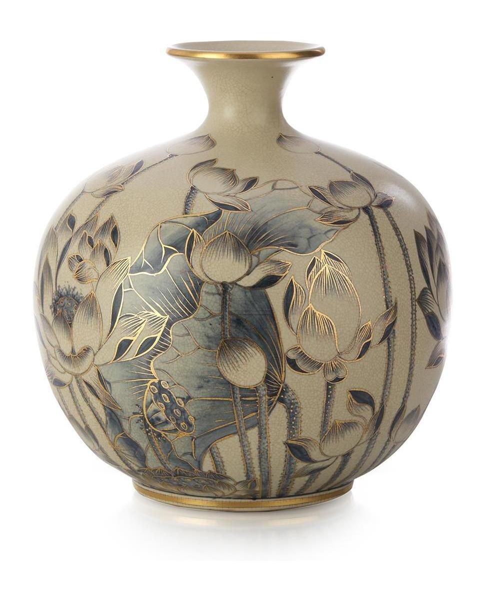 John Richard Decor Moonlit Garden Vase