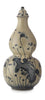 John Richard Decor Lidded Blue Lotus Jar