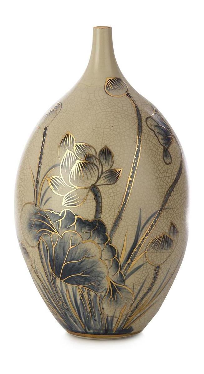 John Richard Decor Moonlit Garden Vase
