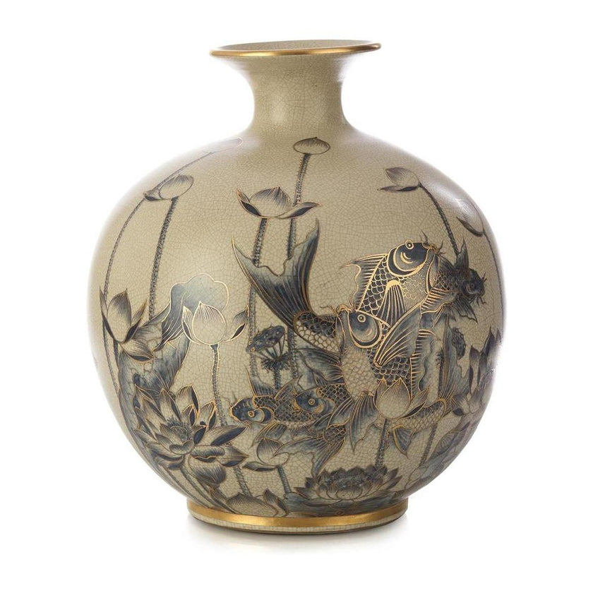 John Richard Decor Moonlit Garden Vase