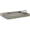 John Richard Decor Silver Coil Tray