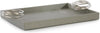 John Richard Decor Silver Coil Tray