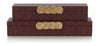 John Richard Decor Chateau Boxes, Set of 2