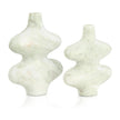 John Richard Decor Echoed Marble Vases, Set of 2