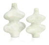 John Richard Decor Echoed Marble Vases, Set of 2