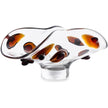 John Richard Decor Spotted Wave Bowl