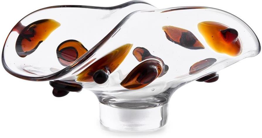 John Richard Decor Spotted Wave Bowl
