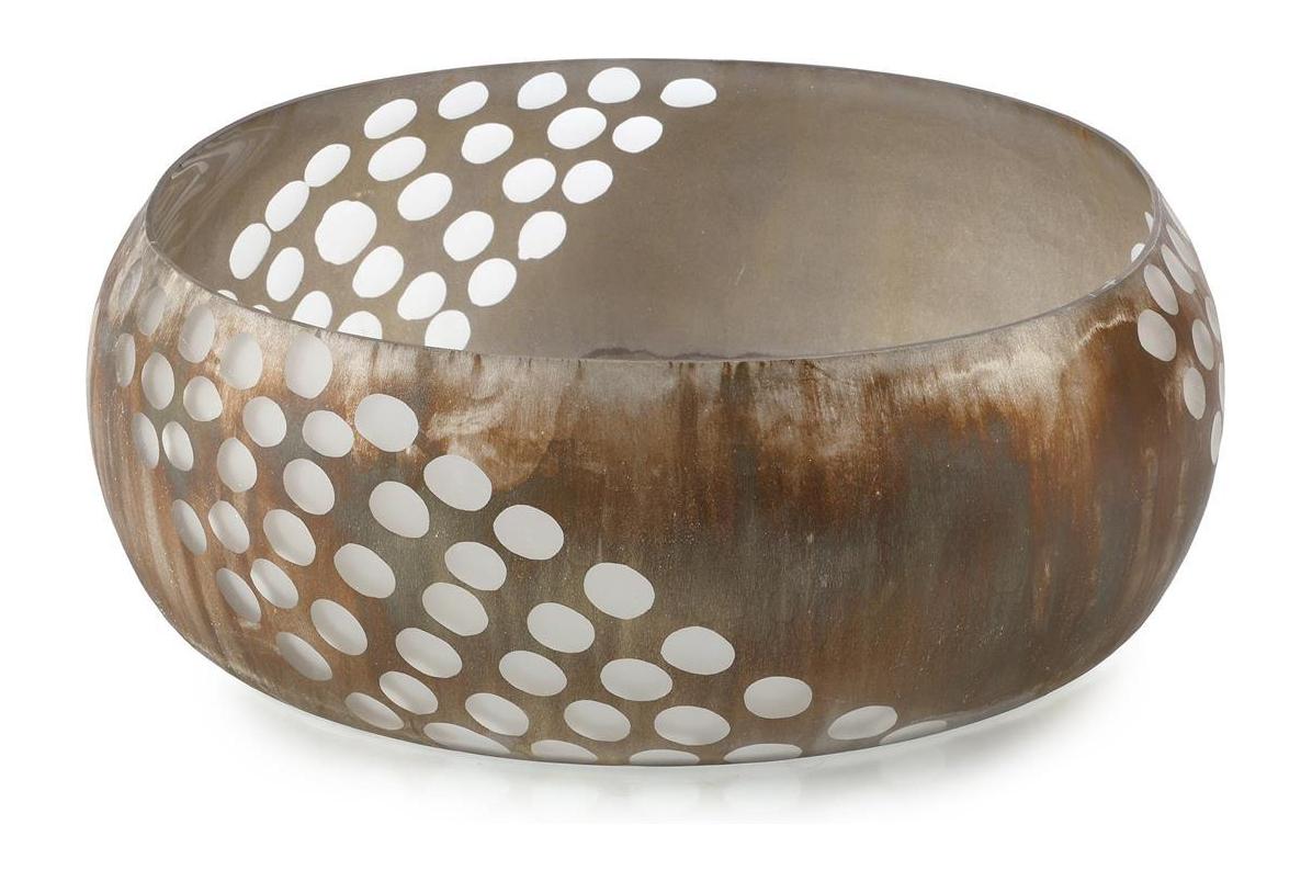 John Richard Decor Manchado Bowl