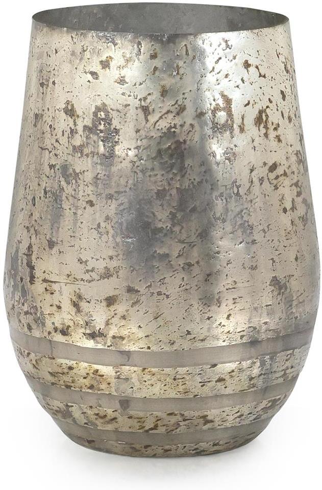 John Richard Decor Silver Mist Vase