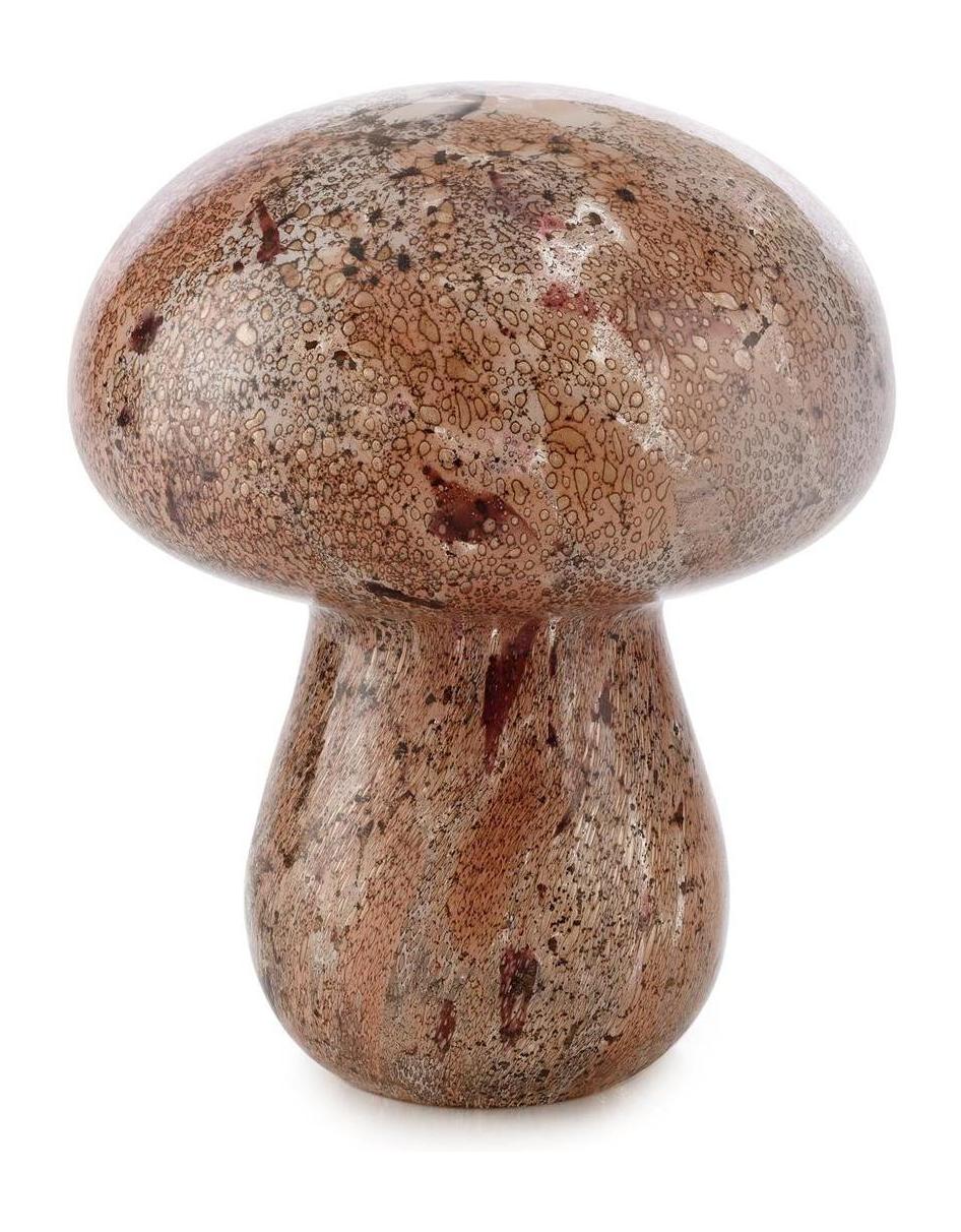 John Richard Decor Glass Mushroom Sculpture