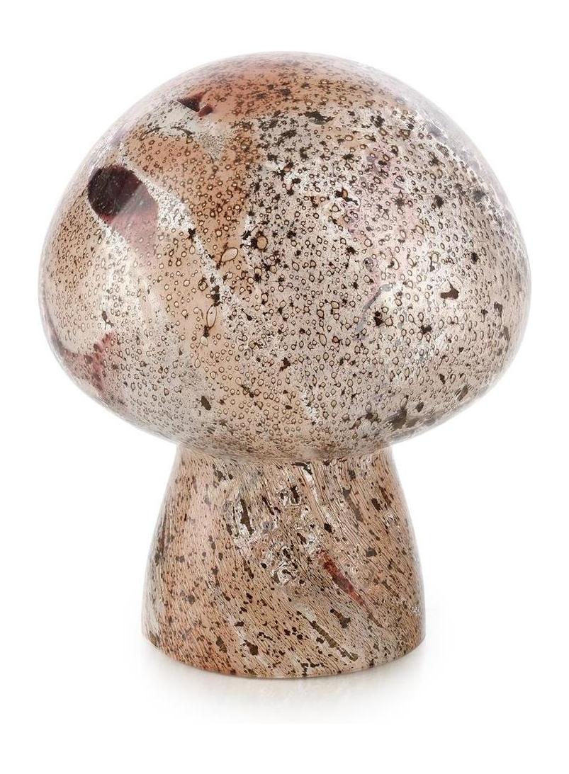 John Richard Decor Glass Mushroom Sculpture