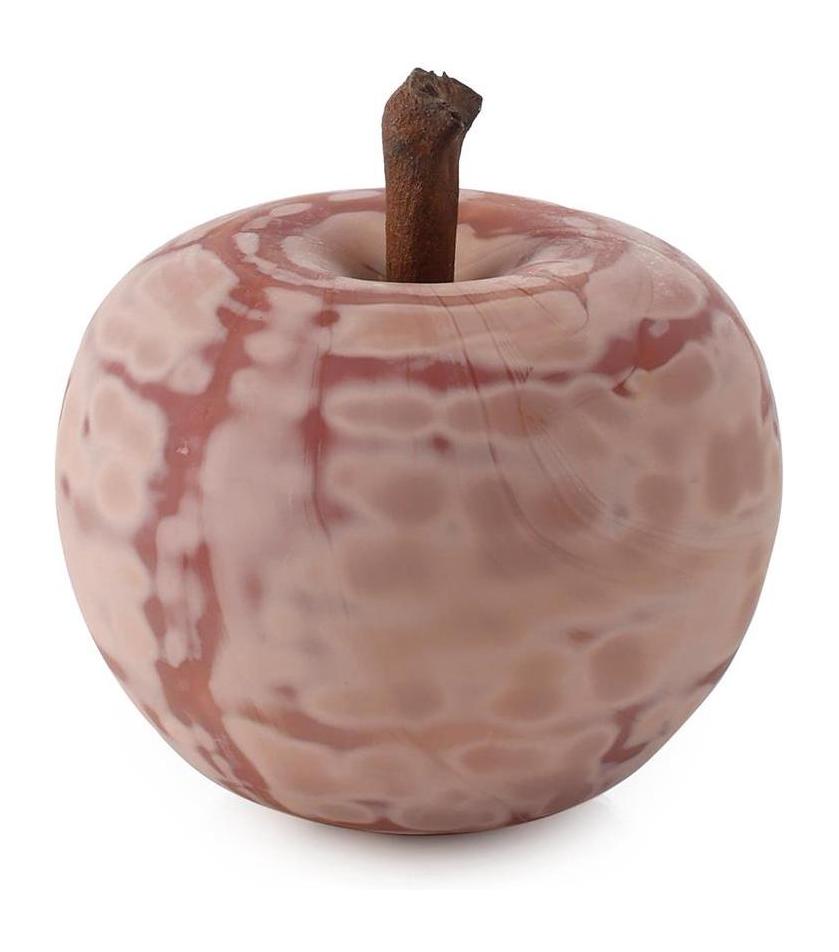 John Richard Decor Glass Apple Sculpture