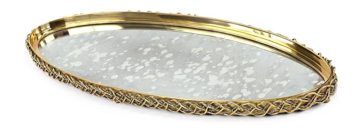 John Richard Decor Braid Tray