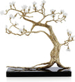 John Richard Decor Sakura Sculpture on Marble