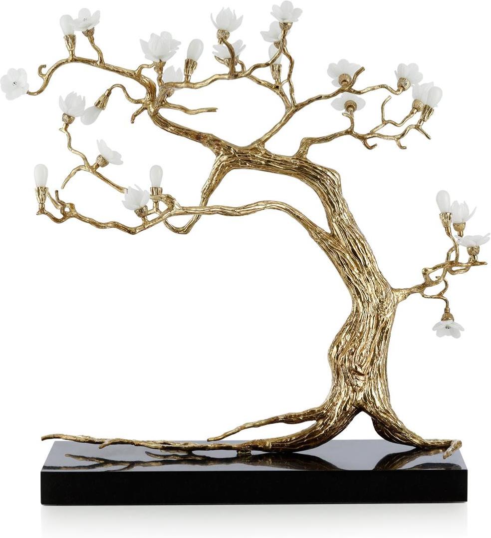 John Richard Decor Sakura Sculpture on Marble