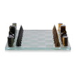 John Richard Decor Geometric Chess Board