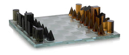 John Richard Decor Geometric Chess Board