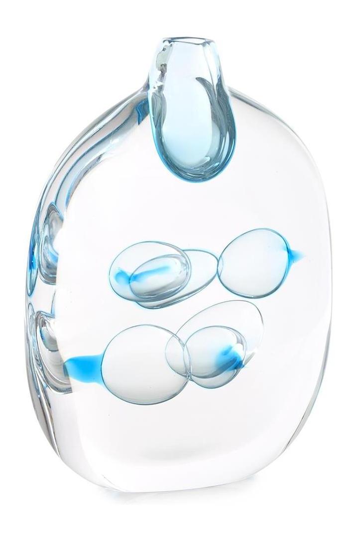 John Richard Decor Bubbling Glass Vase
