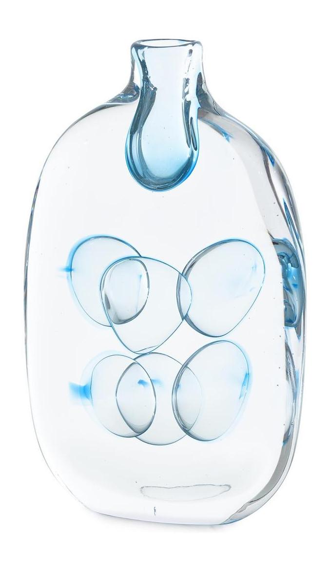 John Richard Decor Bubbling Glass Vase