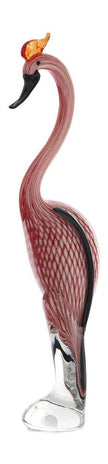 John Richard Decor Glass Heron Sculpture I