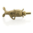 John Richard Decor Brass Shoehorn