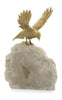 John Richard Decor Bird of Prey Sculpture on Quartz