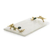 John Richard Decor Brass Branches Tray
