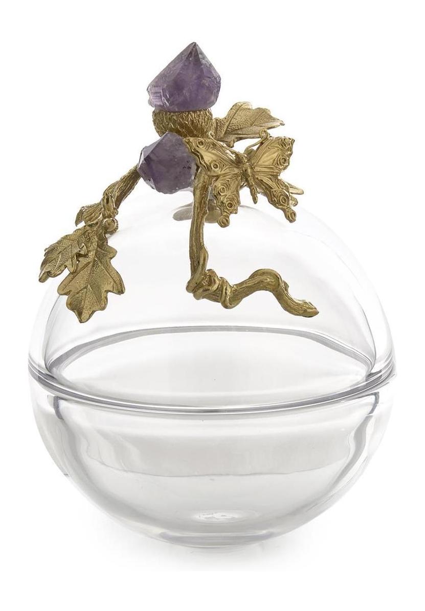 John Richard Amethyst Sprig Cloche