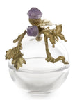 John Richard Amethyst Sprig Cloche