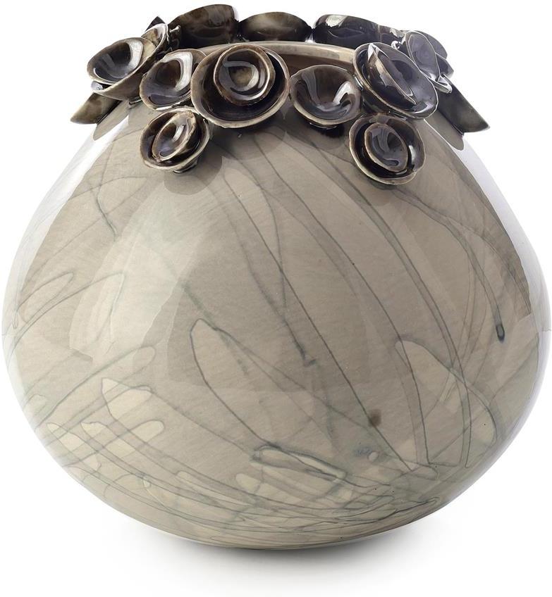 John Richard Decor Porcelain Blooms Vase