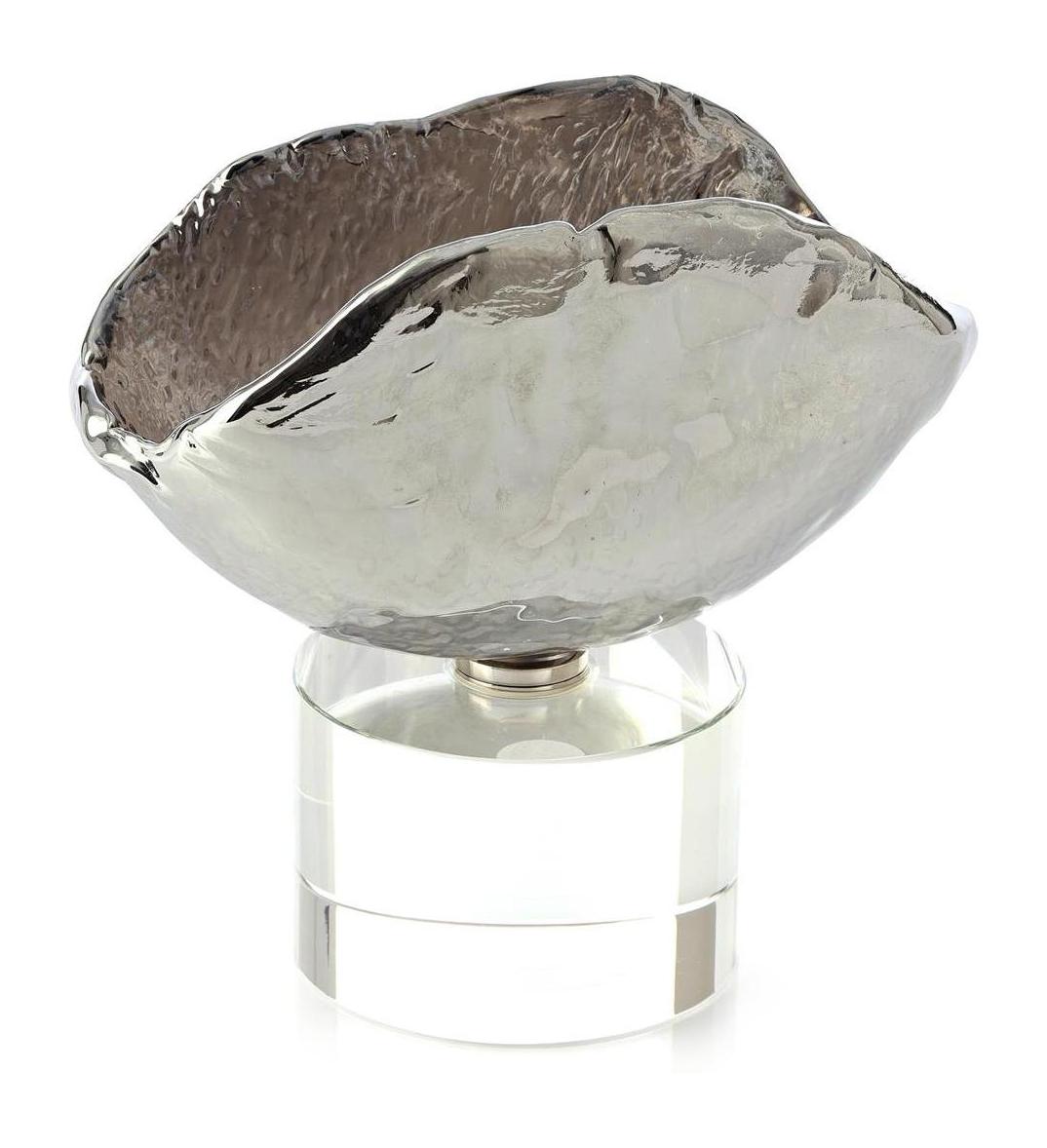 John Richard Decor Cove Sculpture on Crystal