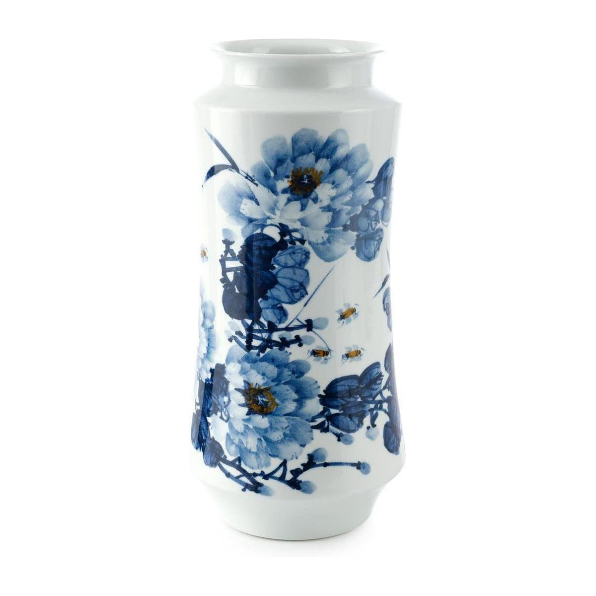 John Richard Decor Blue Blossoms Vase