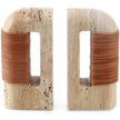 John Richard Decor Tibur Bookends, Set of 2