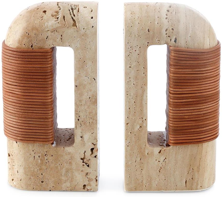 John Richard Decor Tibur Bookends, Set of 2