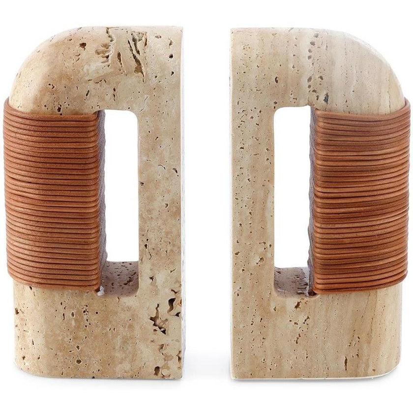 John Richard Decor Tibur Bookends, Set of 2