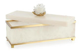 John Richard Decor Crystal Cluster Box