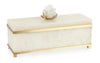 John Richard Decor Crystal Cluster Box