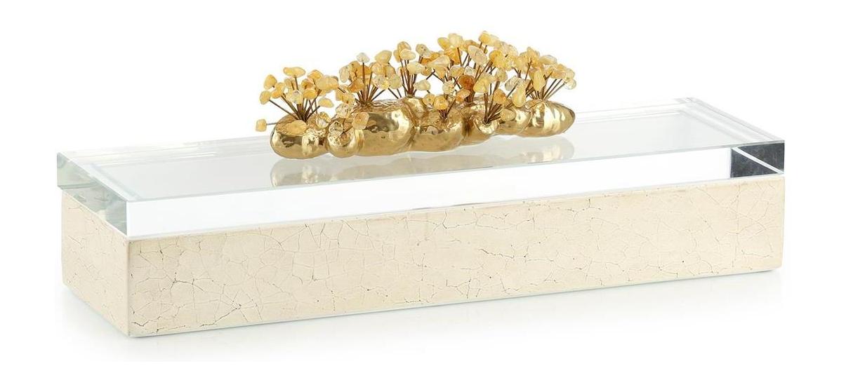 John Richard Decor Crystal Garden Box
