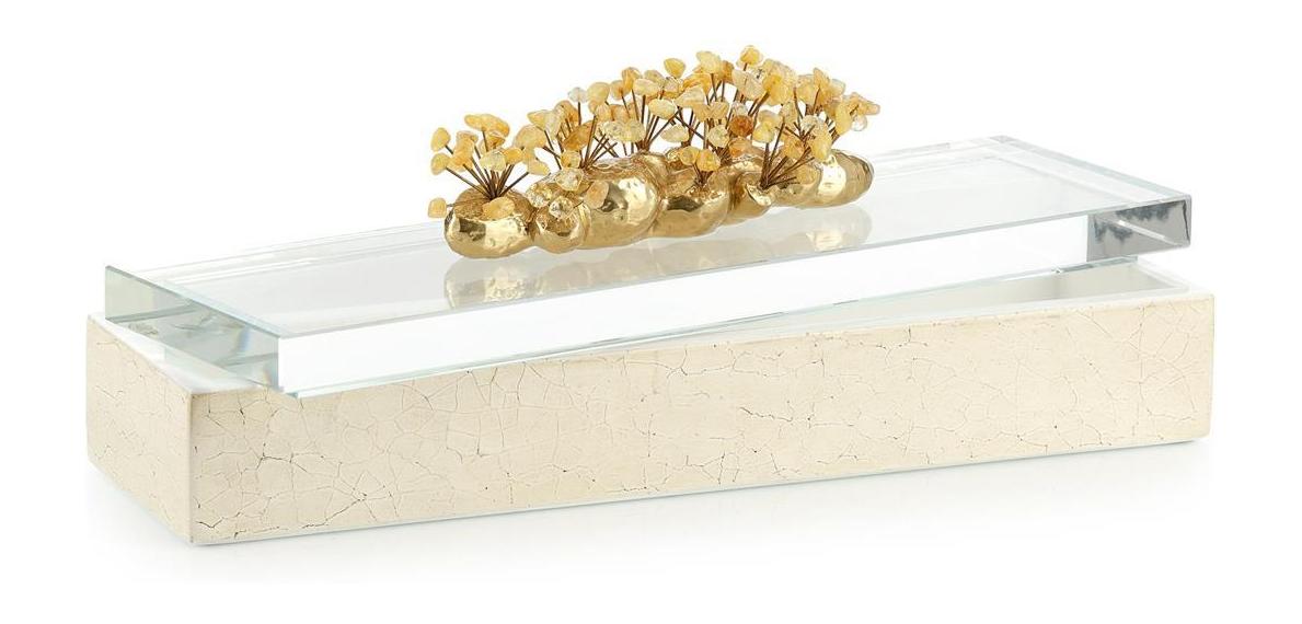 John Richard Decor Crystal Garden Box