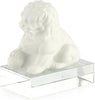 John Richard Decor Shishi Sculpture on Crystal I