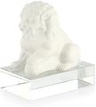 John Richard Decor Shishi Sculpture on Crystal II