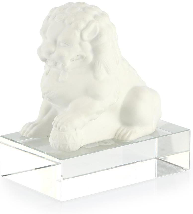 John Richard Decor Shishi Sculpture on Crystal II