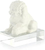 John Richard Decor Shishi Sculpture on Crystal II