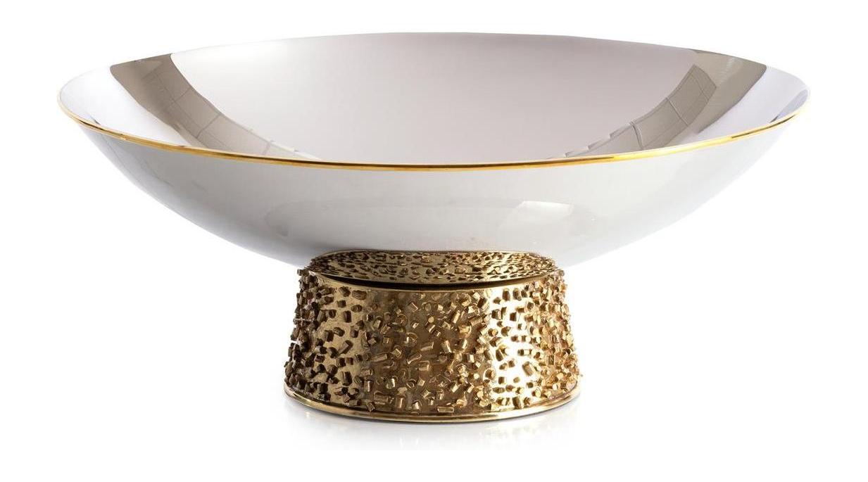 John Richard Decor Brava Silver Bowl