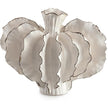 John Richard Decor Rippling Porcelain Vase